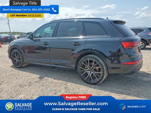 Used 2023 Audi Q7 3.0T Prestige AWD/4WD image 3