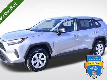Certified 2024 Toyota RAV4 LE