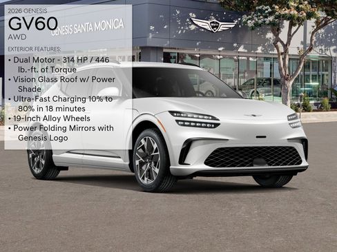 New 2026 Genesis GV60 AWD image 3