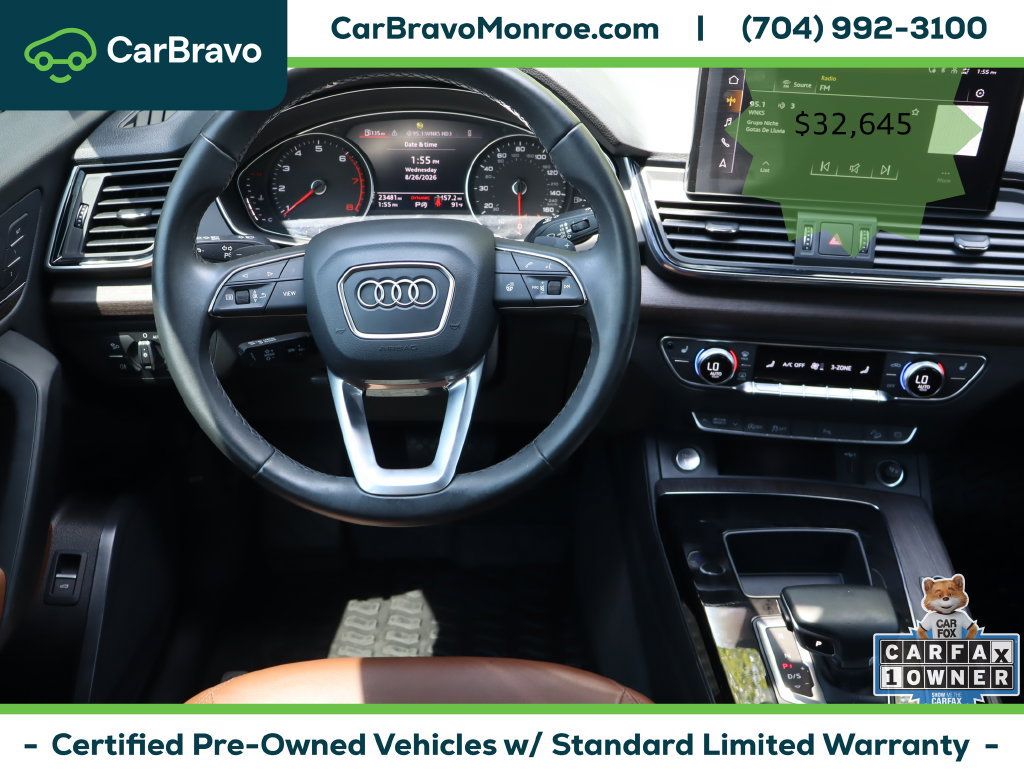 Used 2023 Audi Q5 2.0T Premium w/ Convenience Package AWD/4WD image 23