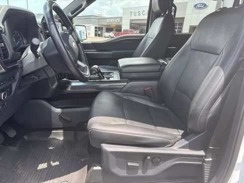 Used 2022 Ford F150 XLT w/ Equipment Group 302A High AWD/4WD image 7