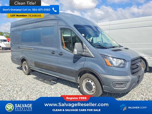 Used 2020 Ford Transit 250 148 High Roof Extended RWD image 5