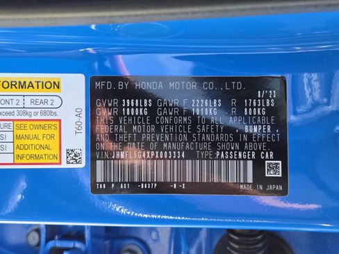 Used 2023 Honda Civic Type R image 28