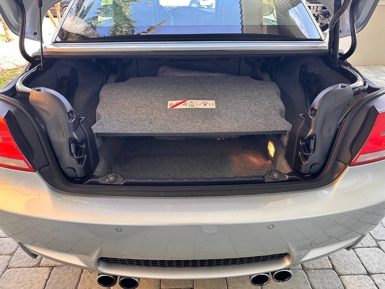 Used 2008 BMW M3 Convertible RWD image 98