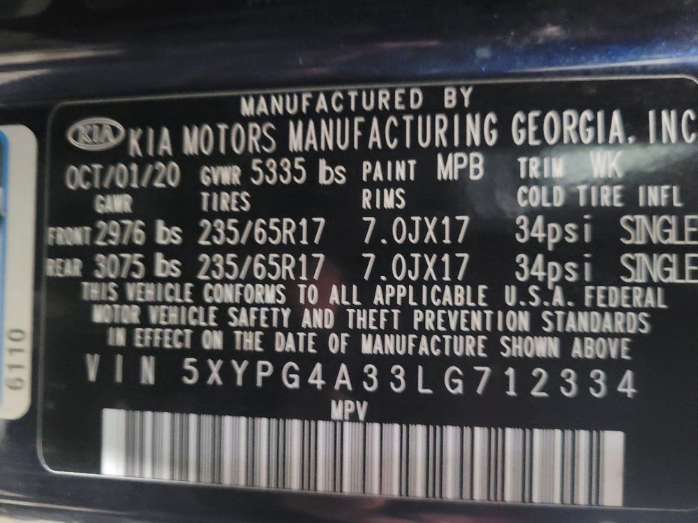 Used 2020 Kia Sorento LX FWD image 33