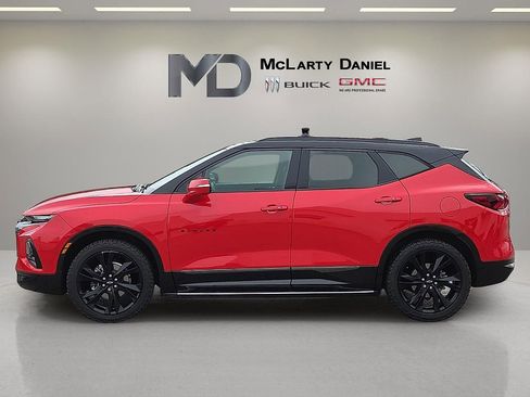 Certified 2022 Chevrolet Blazer RS w/ Enhanced Convenience Package FWD image 3