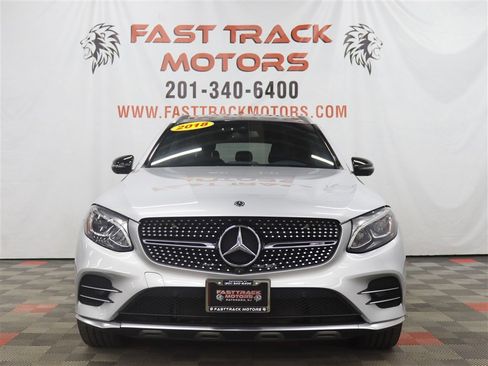 Used 2018 Mercedes-Benz GLC 43 AMG 4MATIC image 2