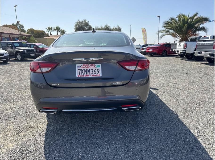 Used 2015 Chrysler 200 C w/ Navigation & Sound Group I AWD/4WD image 6