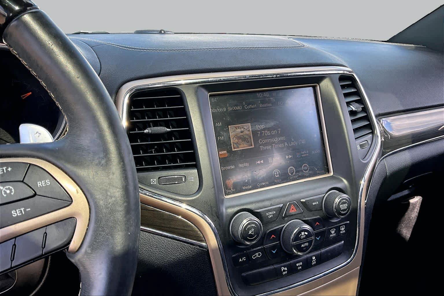 Used 2015 Jeep Grand Cherokee Overland RWD image 6