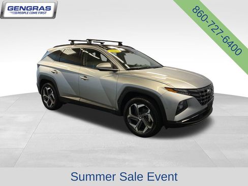 Used 2023 Hyundai Tucson Limited AWD/4WD image 9