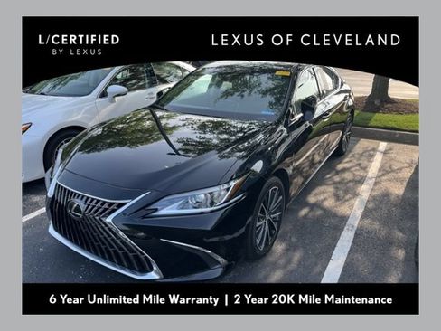 Used 2022 Lexus ES 350 w/ Premium Package FWD image 1