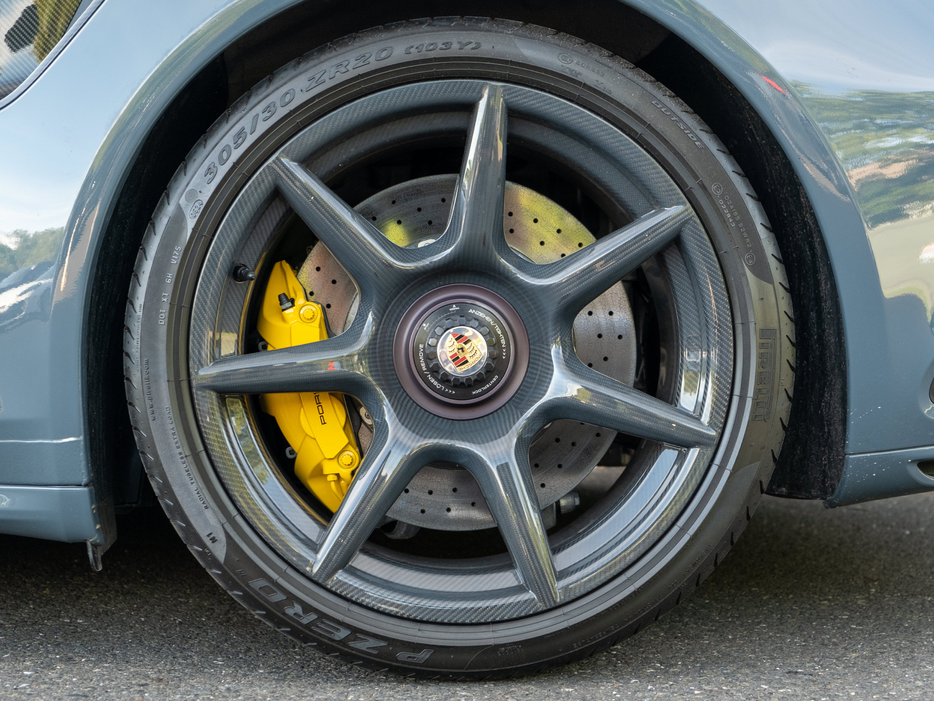 Certified 2019 Porsche 911 Turbo S AWD/4WD image 13