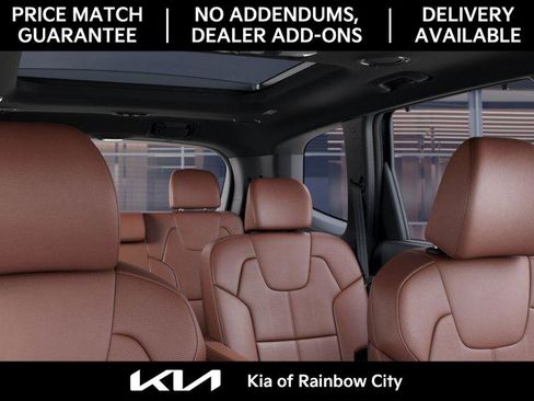New 2025 Kia Telluride SX w/ SX Captain's Chair Package image 29