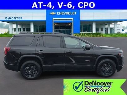 Used 2023 GMC Acadia AT4