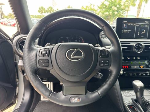 Used 2024 Lexus IS 350 F Sport w/ Memory Package RWD image 27