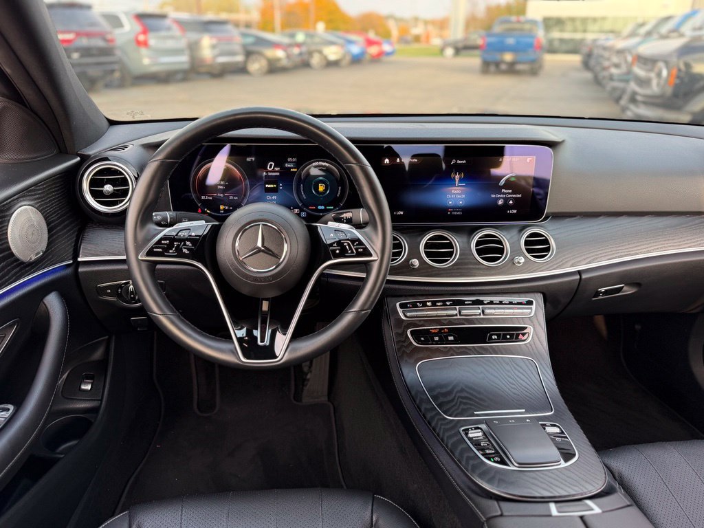 Used 2023 Mercedes-Benz E 450 4MATIC Sedan image 9