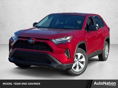 New 2025 Toyota RAV4 LE