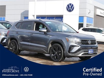 Certified 2023 Volkswagen Taos SE w/ Black Wheel Package