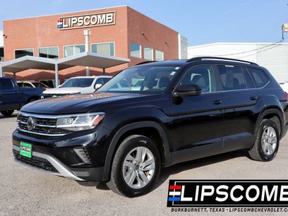 Used 2021 Volkswagen Atlas S