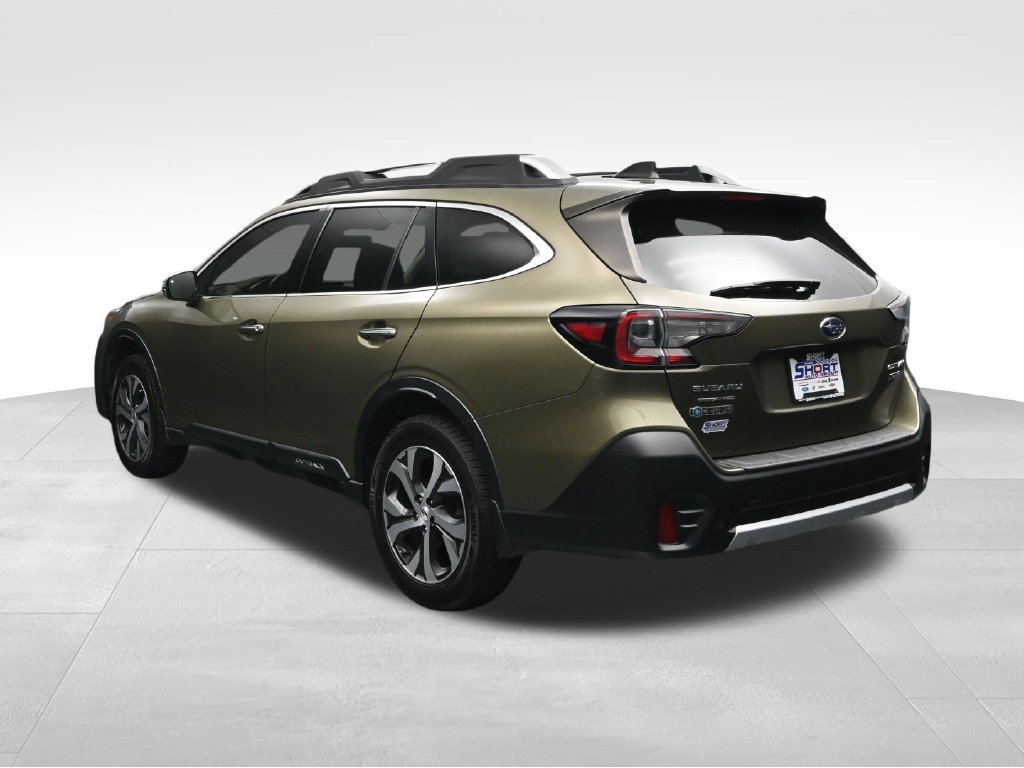 Used 2021 Subaru Outback Touring w/ Popular Package #2 AWD/4WD image 3
