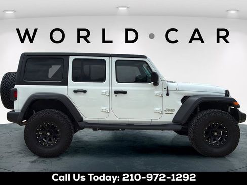 Used 2020 Jeep Wrangler Unlimited Sport S image 15