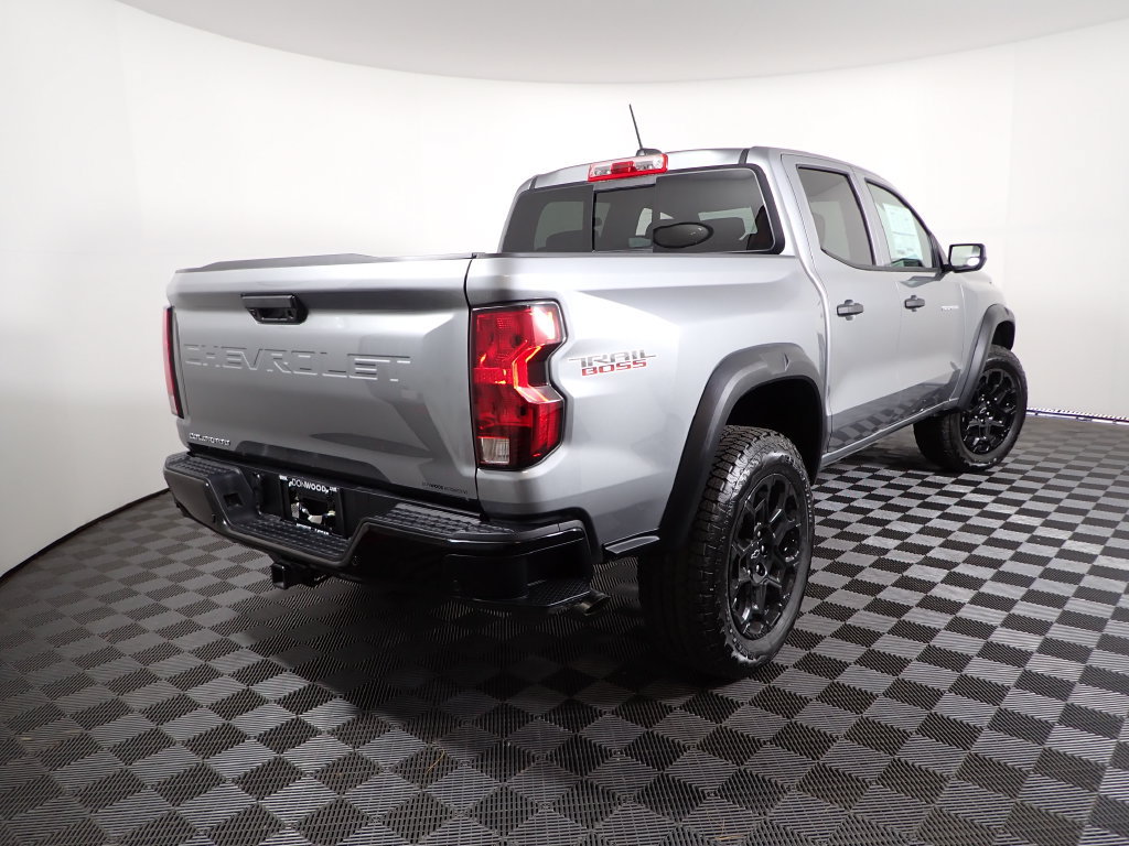 New 2026 Chevrolet Colorado Trail Boss AWD/4WD image 16