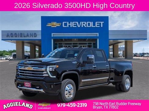 New 2026 Chevrolet Silverado 3500 High Country w/ High Country Premium Package AWD/4WD image 8