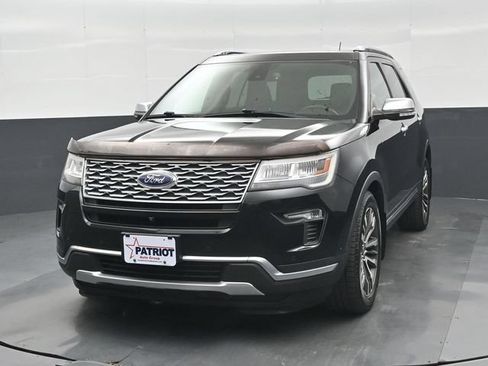 Used 2018 Ford Explorer Platinum AWD/4WD image 37
