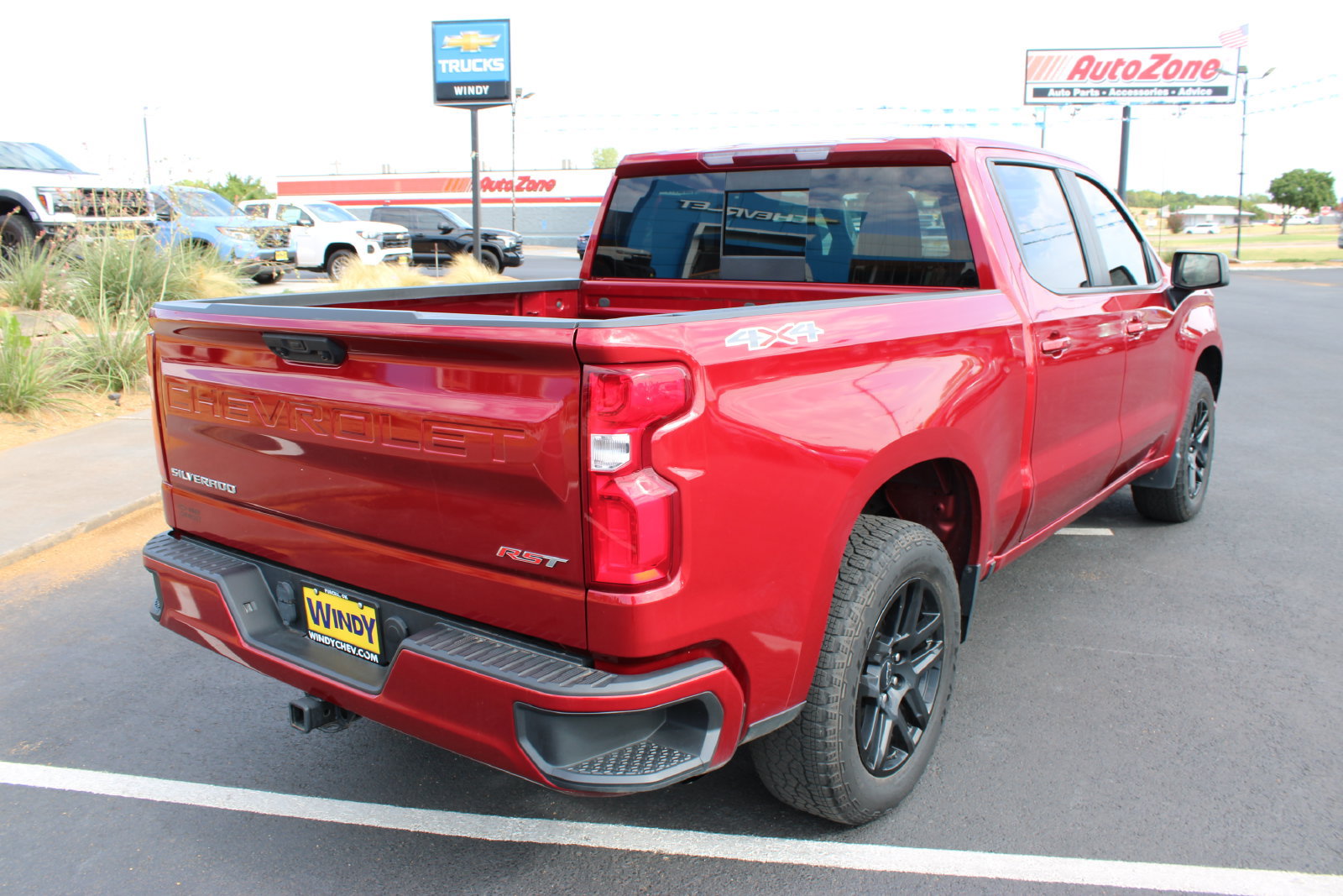 Used 2024 Chevrolet Silverado 1500 RST w/ Convenience Package II AWD/4WD image 8