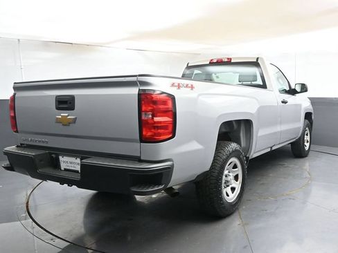 Used 2017 Chevrolet Silverado 1500 W/T AWD/4WD image 5