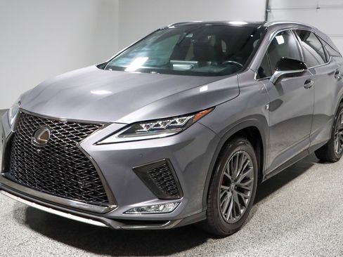 Used 2021 Lexus RX 350 F Sport image 32