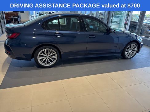 Certified 2023 BMW 330i xDrive Sedan w/ Premium Package AWD/4WD image 3
