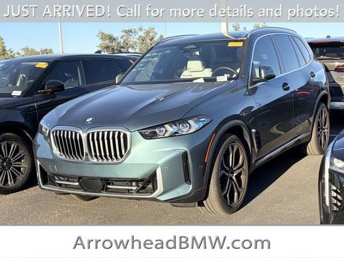 Certified 2026 BMW X5 xDrive40i w/ Premium Package image 1