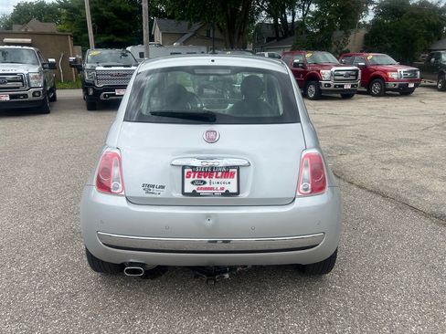 Used 2012 FIAT 500 Lounge w/ Luxury Leather Pkg FWD image 7