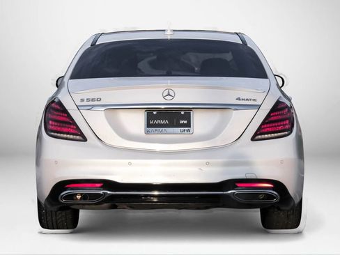 Used 2019 Mercedes-Benz S 560 4MATIC Sedan image 7