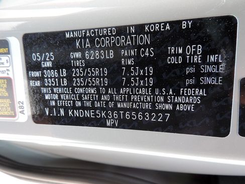 Used 2026 Kia Carnival SX Prestige FWD image 13