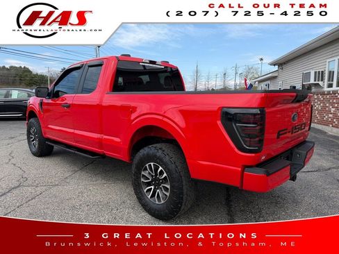 Used 2022 Ford F150 XL w/ STX Appearance Package AWD/4WD image 4