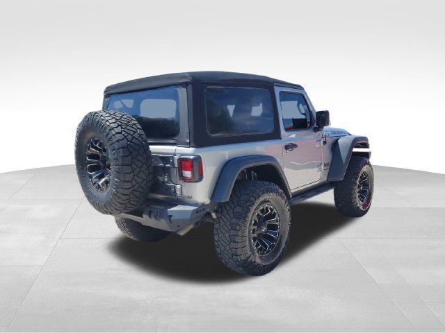 Used 2019 Jeep Wrangler Rubicon AWD/4WD image 4