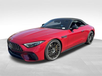 Used 2022 Mercedes-Benz SL 55 AMG 4MATIC