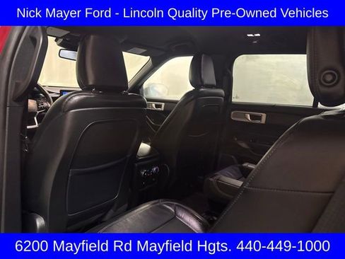 Used 2020 Ford Explorer Limited image 24
