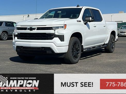New 2026 Chevrolet Silverado 1500 RST AWD/4WD image 1