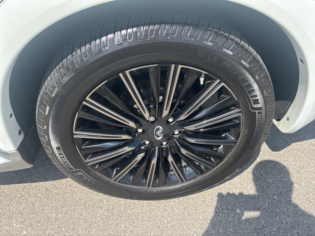 Used 2020 INFINITI QX80 Limited AWD/4WD image 26