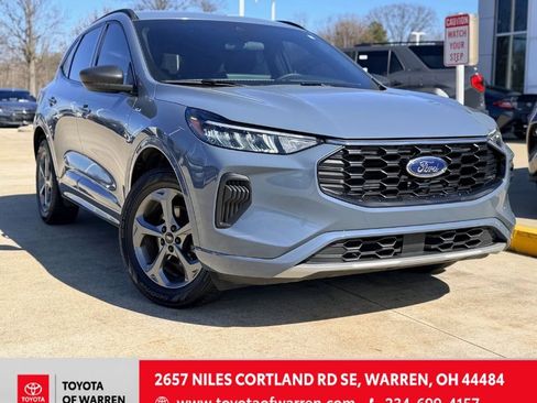 Used 2024 Ford Escape ST-Line w/ Tech Pack #1 image 1