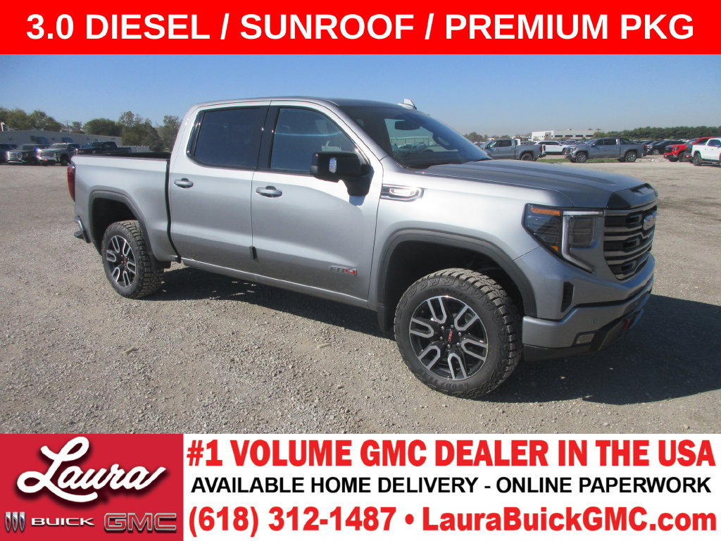 New 2026 GMC Sierra 1500 AT4 w/ AT4 Premium Package AWD/4WD image 1