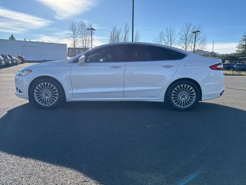 Used 2015 Ford Fusion Titanium image 4