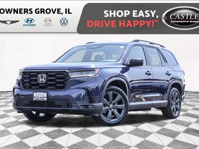 Used 2025 Honda Pilot Sport