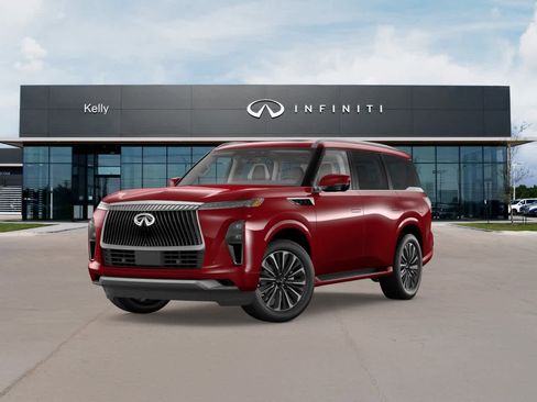 New 2025 INFINITI QX80 Sensory image 1