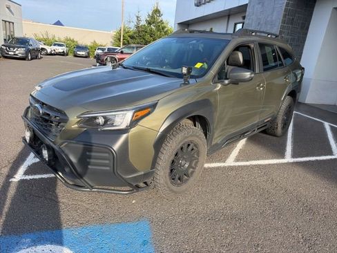 Used 2023 Subaru Outback Wilderness AWD/4WD image 3