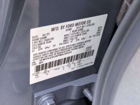 Used 2023 Ford Mustang Mach-E California Route 1 AWD/4WD image 37