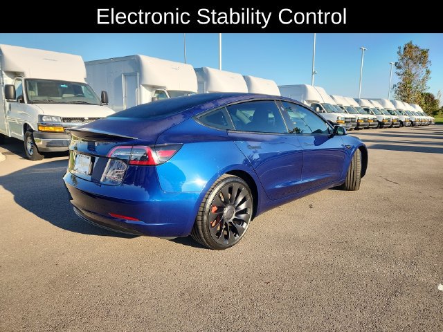 Used 2023 Tesla Model 3 Performance AWD/4WD image 8